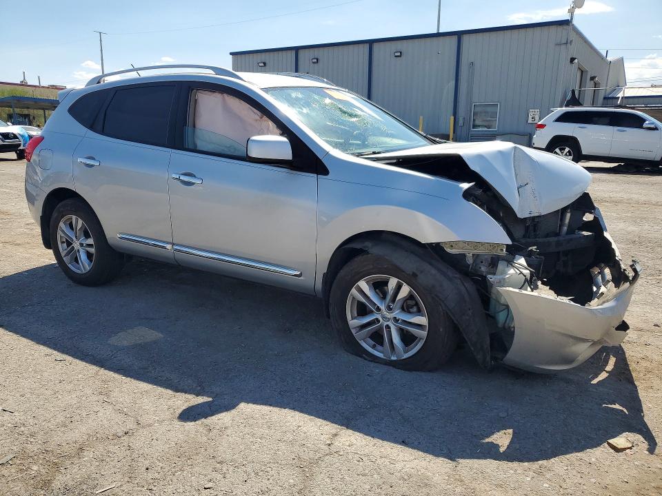 61799366 :رقم المزاد ، JN8AS5MV2DW125395 vin ، 2013 Nissan Rogue مزاد بيع