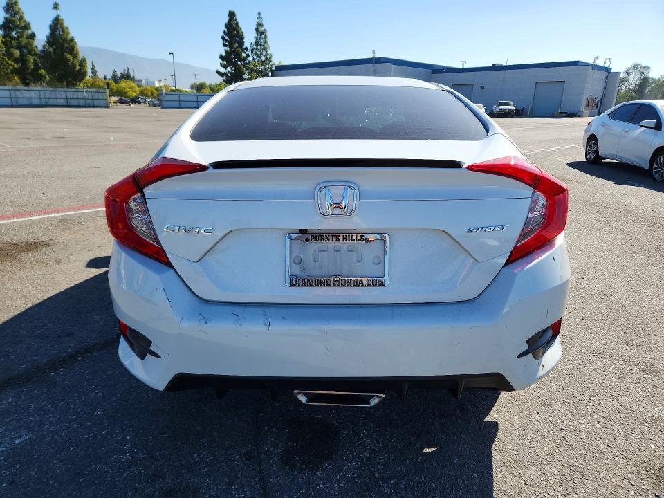 Продаж на аукціоні авто 2020 Honda Civic, vin: 2HGFC2F80LH590471, номер лоту: 59593386