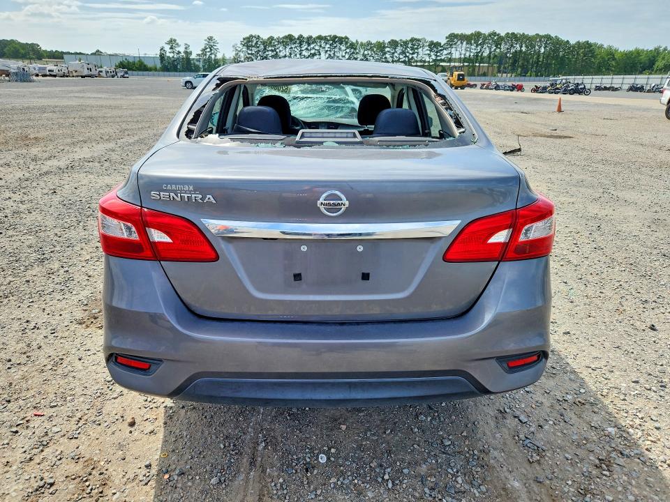 62060546 :رقم المزاد ، 3N1AB7AP5KY289293 vin ، 2019 Nissan Sentra مزاد بيع