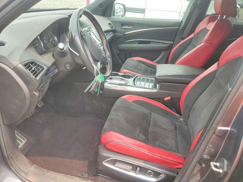 2020 Acura Mdx მანქანა იყიდება აუქციონზე, vin: 5J8YD4H09LL037779, აუქციონის ნომერი: 60853276
