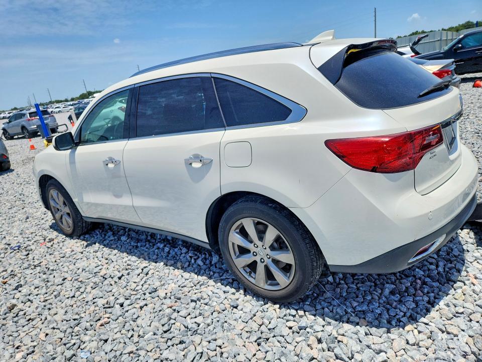 Продаж на аукціоні авто 2016 Acura Mdx, vin: 5FRYD4H90GB039540, номер лоту: 61298636