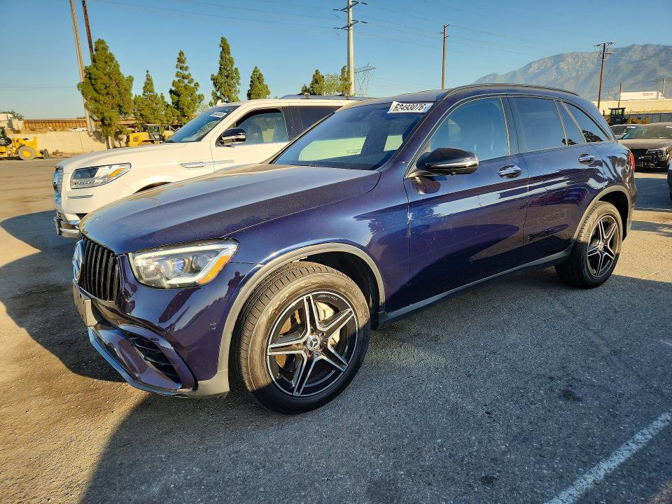62493076 :رقم المزاد ، W1N0G8DB6LF784491 vin ، 2020 Mercedes-benz Glc مزاد بيع