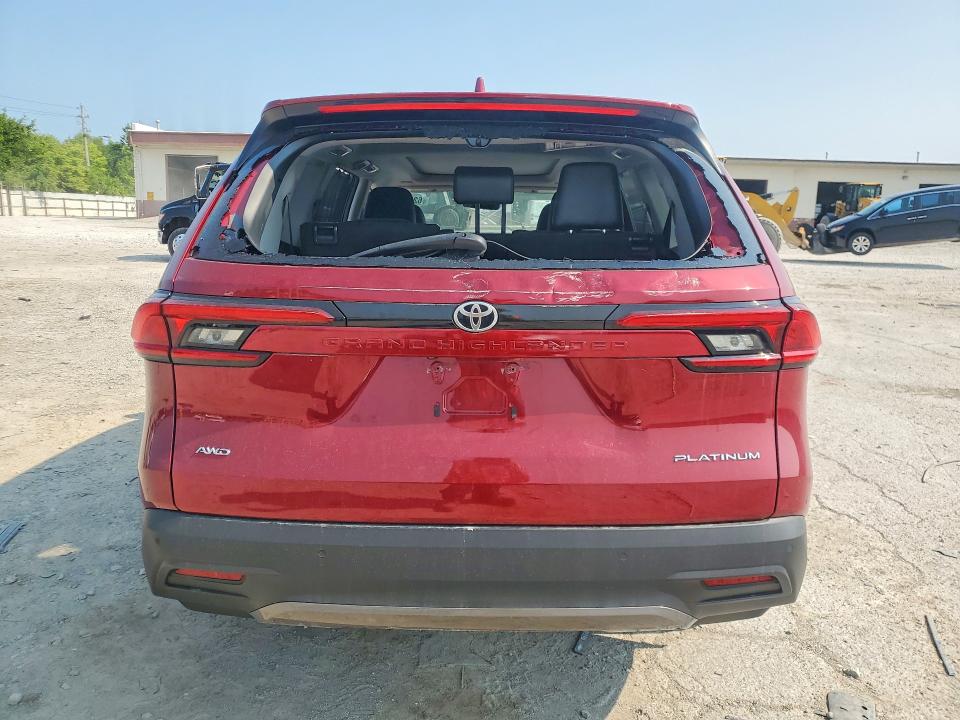 Aukcja sprzedaży 2024 Toyota Grand Highlander, vin: 5TDAAAB52RS006814, numer aukcji: 62859466