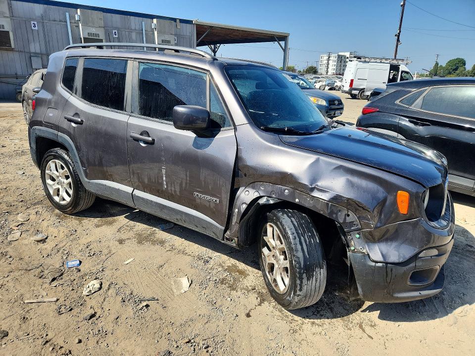 Aukcja sprzedaży 2018 Jeep Renegade, vin: ZACCJABB9JPH63158, numer aukcji: 62603816