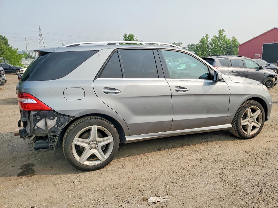 60560366 :رقم المزاد ، 4JGDA2EB9FA562482 vin ، 2015 Mercedes-benz Ml مزاد بيع