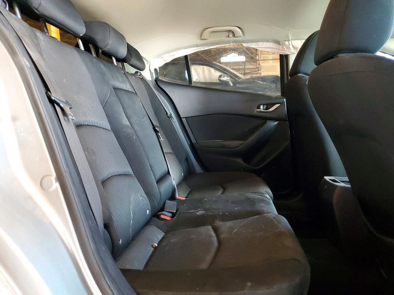 63295126 :رقم المزاد ، JM1BM1L72E1101151 vin ، 2014 Mazda 3 مزاد بيع