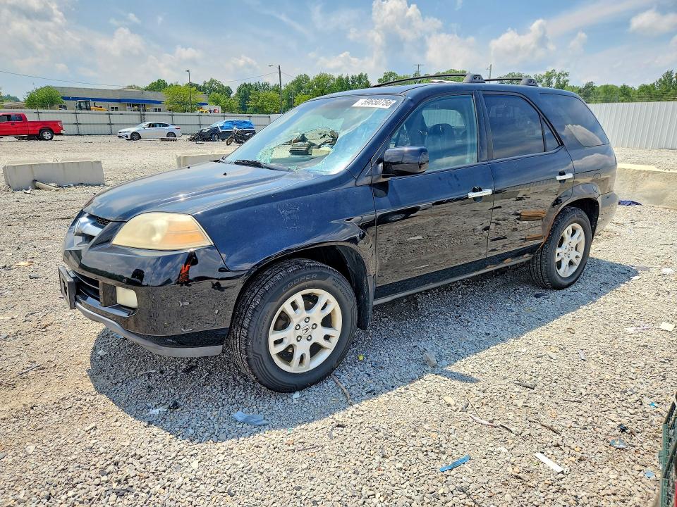 59650756 :رقم المزاد ، 2HNYD18976H513759 vin ، 2006 Acura Mdx مزاد بيع