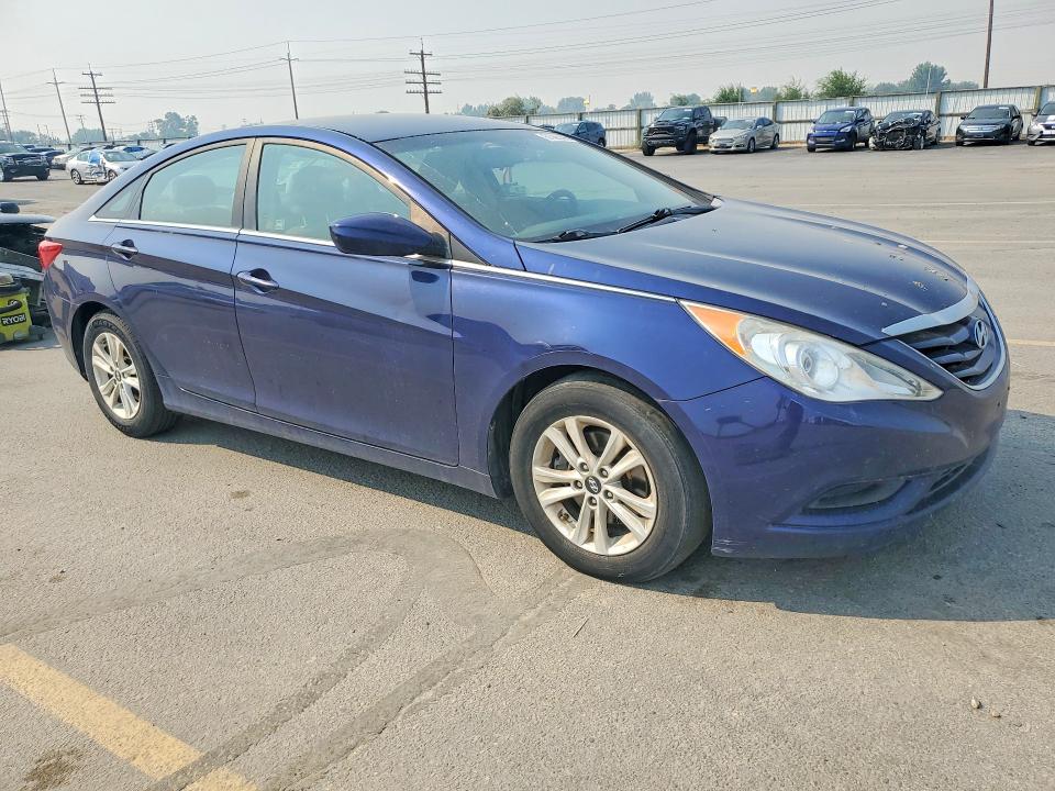 2012 Hyundai Sonata მანქანა იყიდება აუქციონზე, vin: 5NPEB4AC0CH467782, აუქციონის ნომერი: 61005596