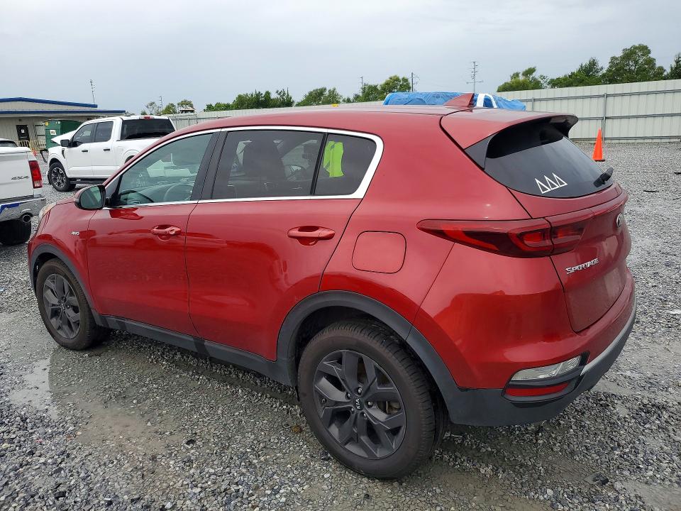 2022 Kia Sportage მანქანა იყიდება აუქციონზე, vin: KNDPMCACXN7949762, აუქციონის ნომერი: 60857276