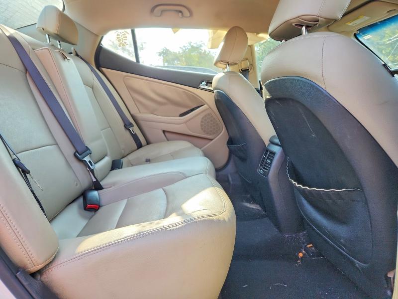 2013 Kia Optima მანქანა იყიდება აუქციონზე, vin: KNAGM4AD2D5041974, აუქციონის ნომერი: 57973836