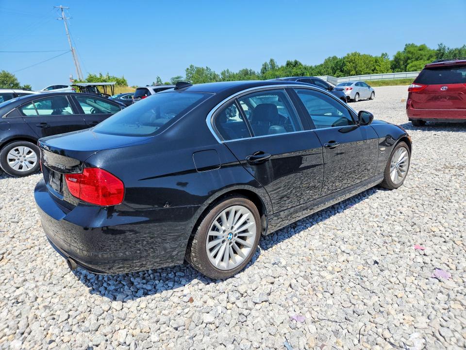 2011 Bmw 335 მანქანა იყიდება აუქციონზე, vin: WBAPL5C51BA920580, აუქციონის ნომერი: 59960716