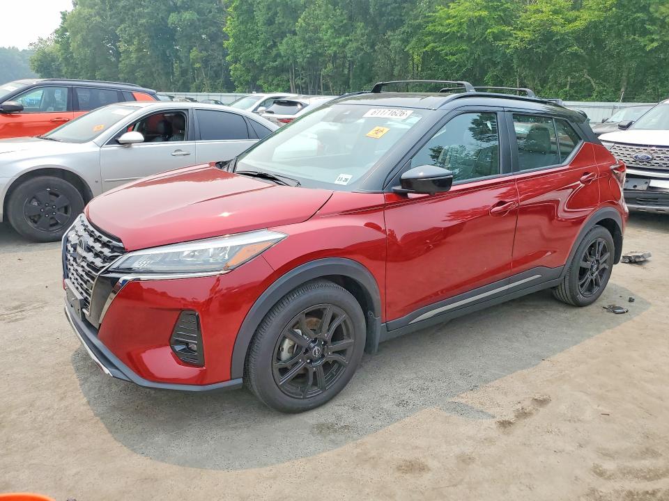Продажа на аукционе авто 2023 Nissan Kicks, vin: 3N1CP5DV1PL536581, номер лота: 61171626