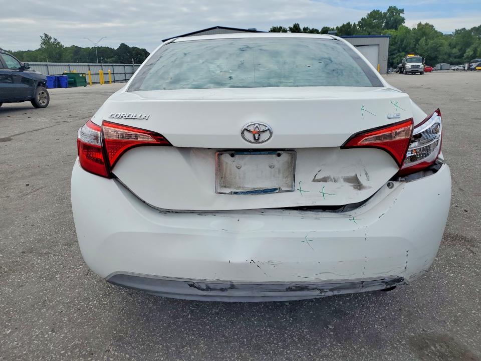 Продаж на аукціоні авто 2016 Toyota Corolla, vin: 2T1BURHE2GC706548, номер лоту: 60980066