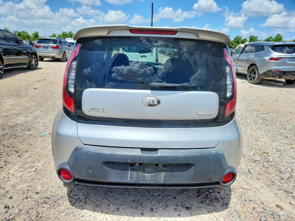 58795506 :رقم المزاد ، KNDJP3A58E7700455 vin ، 2014 Kia Soul مزاد بيع
