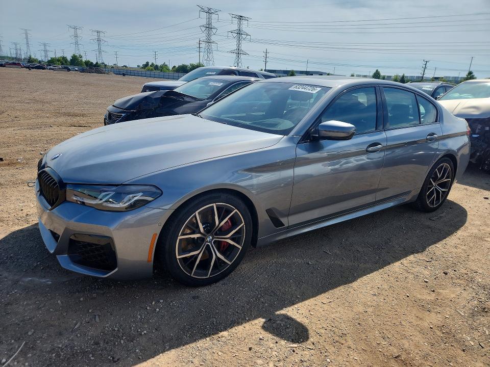 Aukcja sprzedaży 2023 Bmw M550xi, vin: WBA13BK07PCL87107, numer aukcji: 63244726