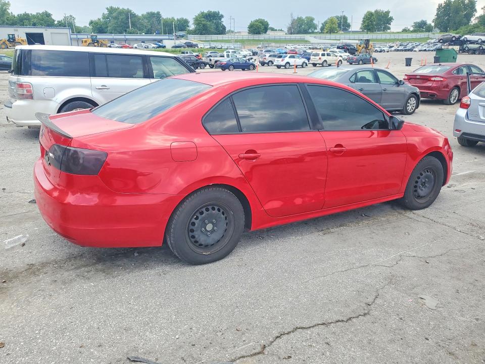 Aukcja sprzedaży 2014 Volkswagen Jetta, vin: 3VW1K7AJ9EM444266, numer aukcji: 56492826