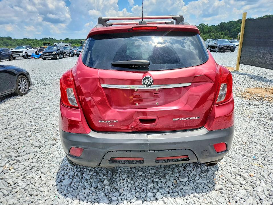 Продажа на аукционе авто 2016 Buick Encore, vin: KL4CJBSB4GB525088, номер лота: 61381456