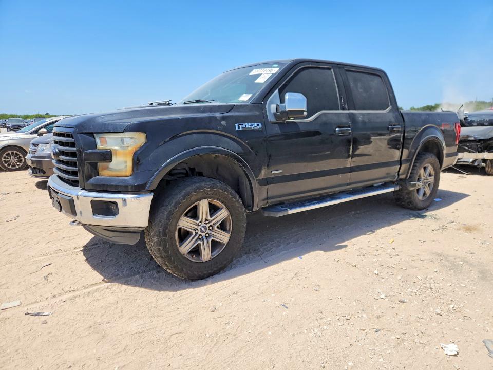 2016 Ford F150 მანქანა იყიდება აუქციონზე, vin: 1FTEW1EG2GKD07281, აუქციონის ნომერი: 59774496