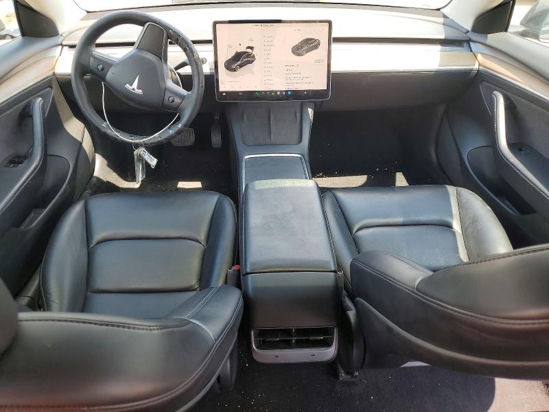 2022 Tesla Model 3 მანქანა იყიდება აუქციონზე, vin: 5YJ3E1EA5NF291075, აუქციონის ნომერი: 61229116