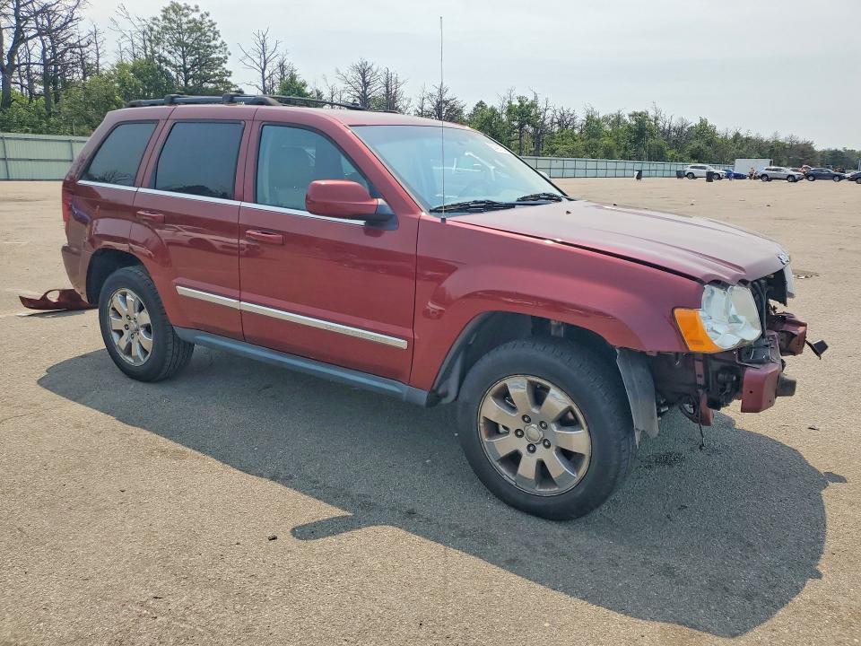 Продажа на аукционе авто 2008 Jeep Grand Cherokee, vin: 1J8HR58278C243139, номер лота: 60421226