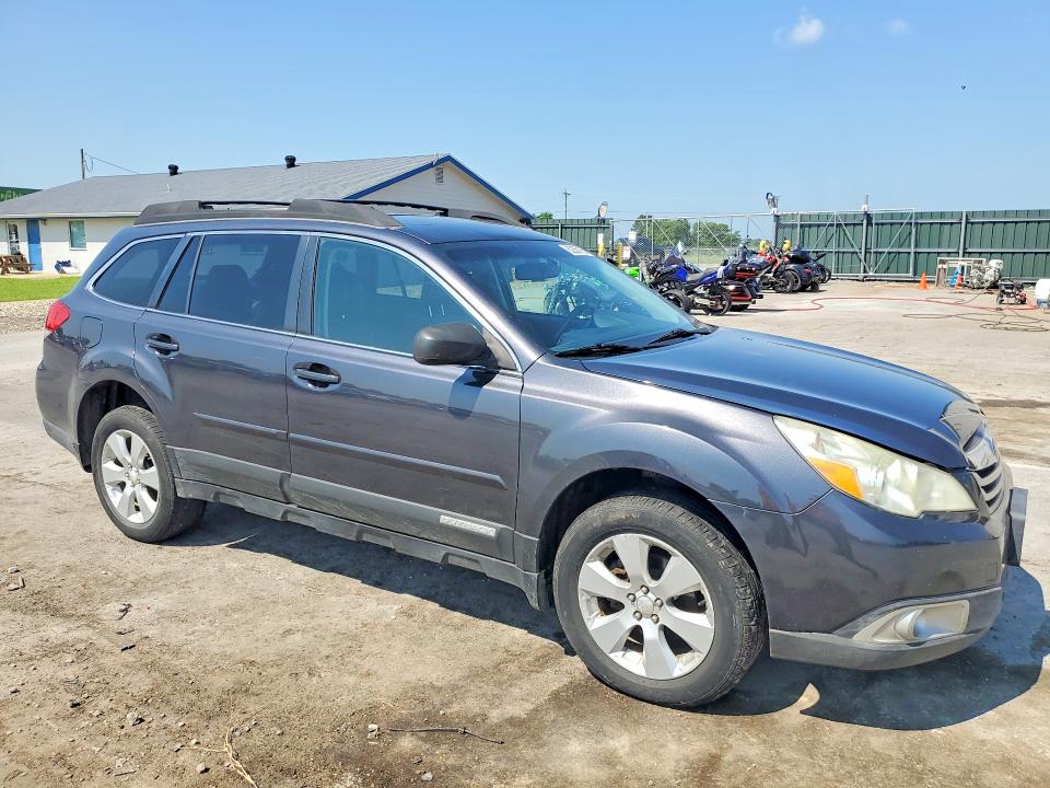 62258166 :رقم المزاد ، 4S4BRBLCXB3403478 vin ، 2011 Subaru Outback مزاد بيع