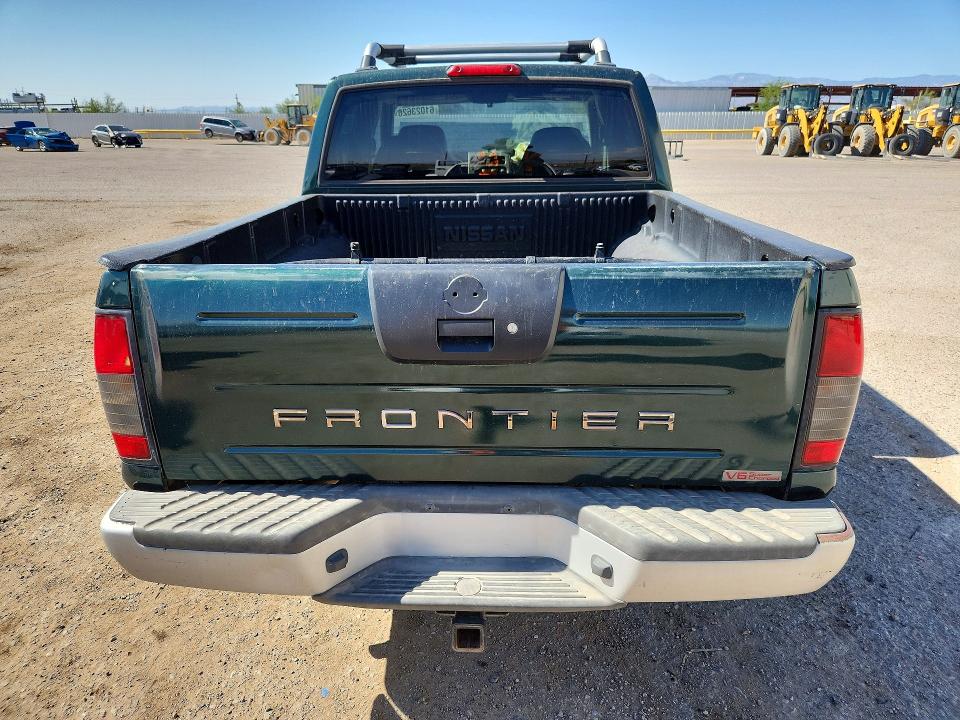 Aukcja sprzedaży 2001 Nissan Frontier, vin: 1N6MD27T81C374015, numer aukcji: 61023626