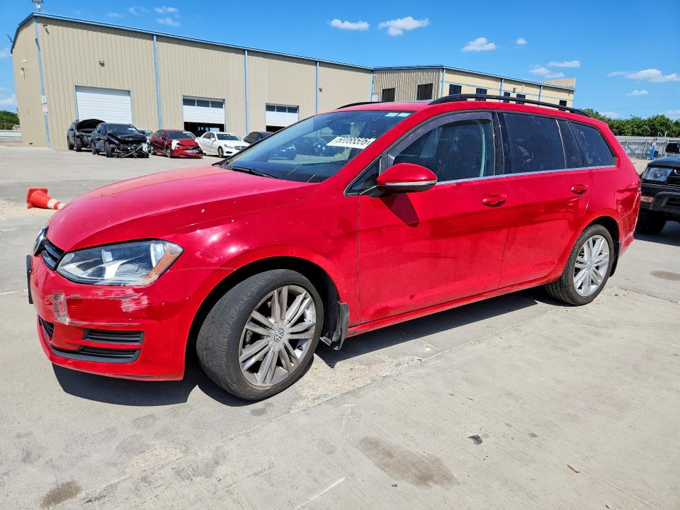 Продажа на аукционе авто 2016 Volkswagen Golf Sportwagen, vin: 3VWC17AU8GM522500, номер лота: 60088506