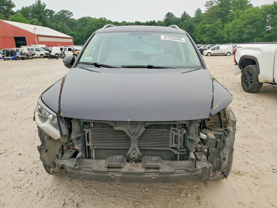 Aukcja sprzedaży 2012 Volkswagen Tiguan, vin: WVGBV7AX4CW539555, numer aukcji: 61230406