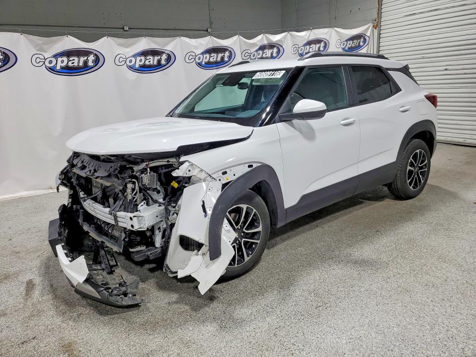 60609116 :رقم المزاد ، KL79MPSL9SB211455 vin ، 2025 Chevrolet Trailblazer مزاد بيع