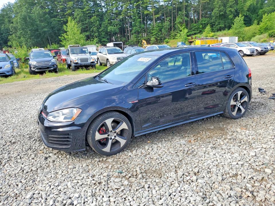 2017 Volkswagen Gti მანქანა იყიდება აუქციონზე, vin: 3VW4T7AU6HM066724, აუქციონის ნომერი: 59552456