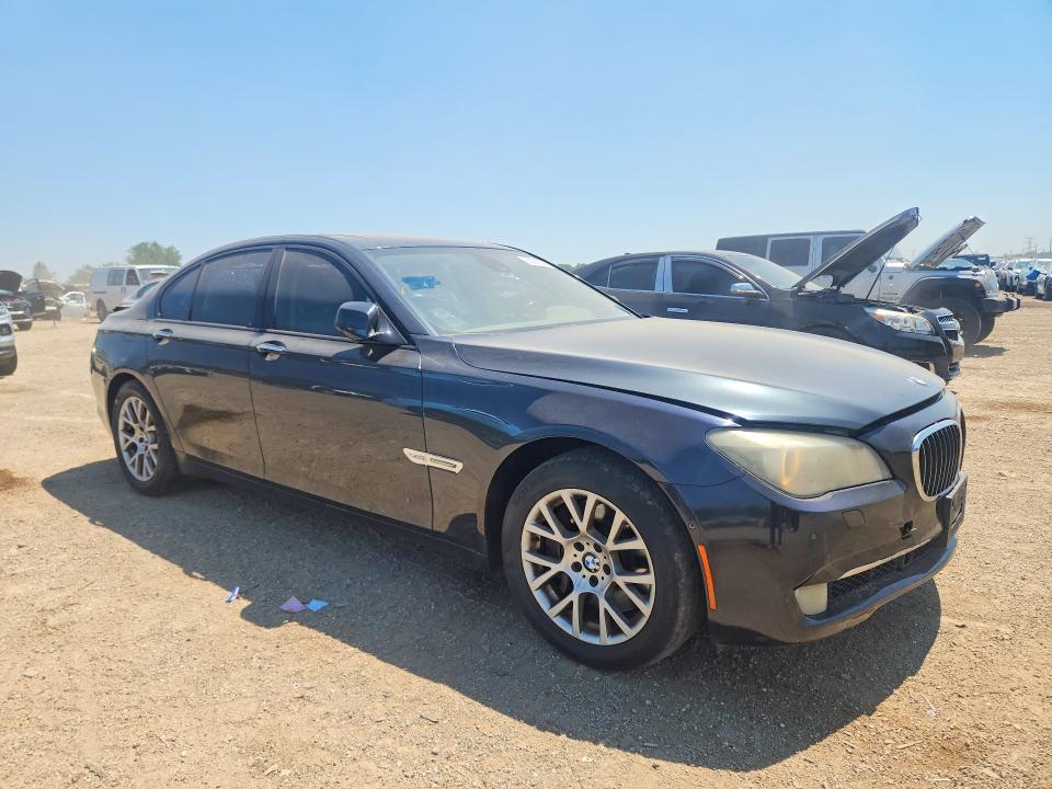 Продаж на аукціоні авто 2010 Bmw 750, vin: WBAKC6C54AC393640, номер лоту: 60279066