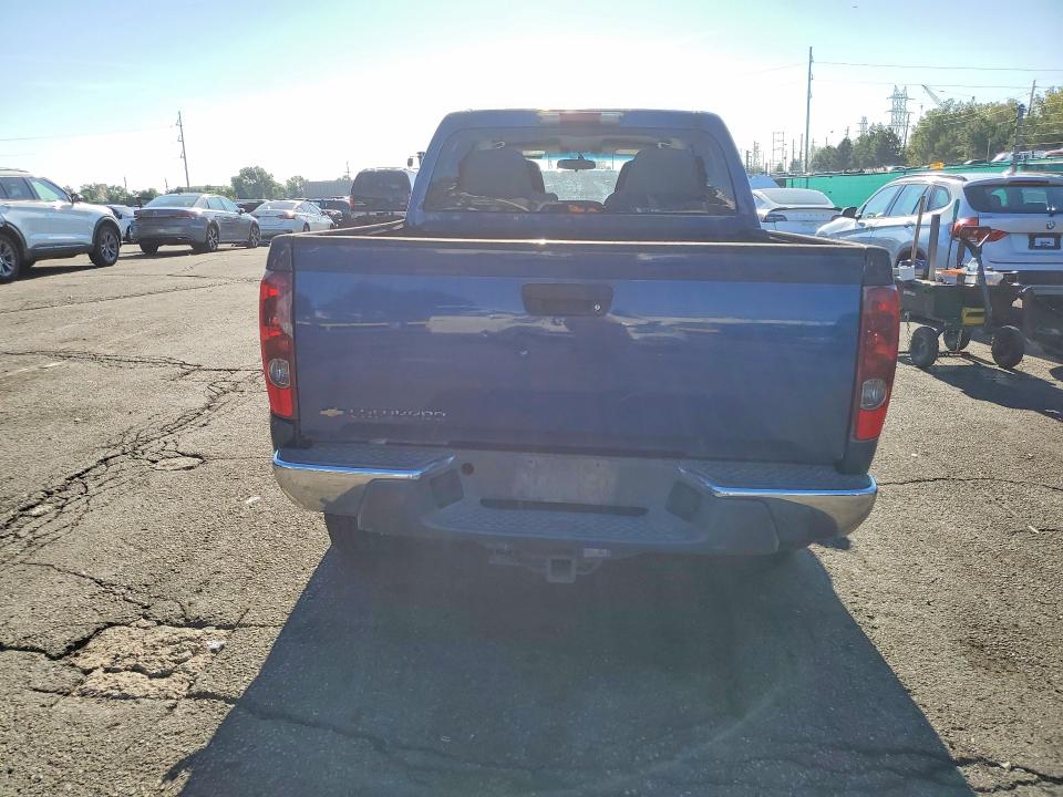 Aukcja sprzedaży 2006 Chevrolet Colorado, vin: 1GCDT136668234622, numer aukcji: 63190856