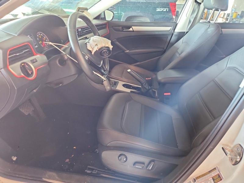 2021 Volkswagen Passat მანქანა იყიდება აუქციონზე, vin: 1VWSA7A37MC013899, აუქციონის ნომერი: 62144666