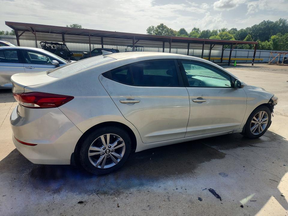 2017 Hyundai Elantra მანქანა იყიდება აუქციონზე, vin: KMHD84LF3HU369999, აუქციონის ნომერი: 59665736