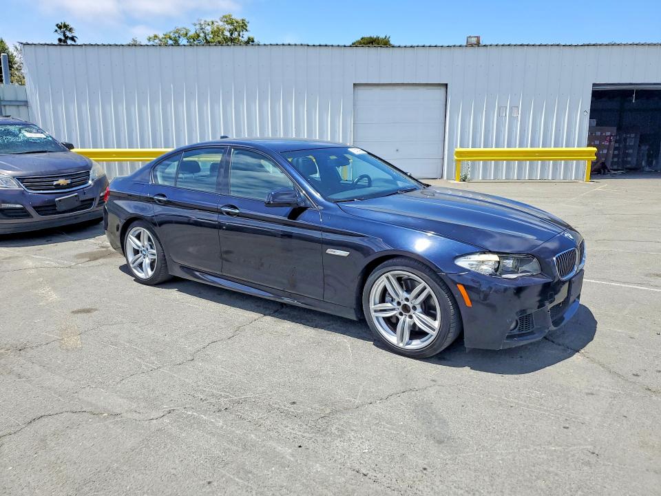 2013 Bmw 535 მანქანა იყიდება აუქციონზე, vin: WBAFR7C57DC819833, აუქციონის ნომერი: 60403666