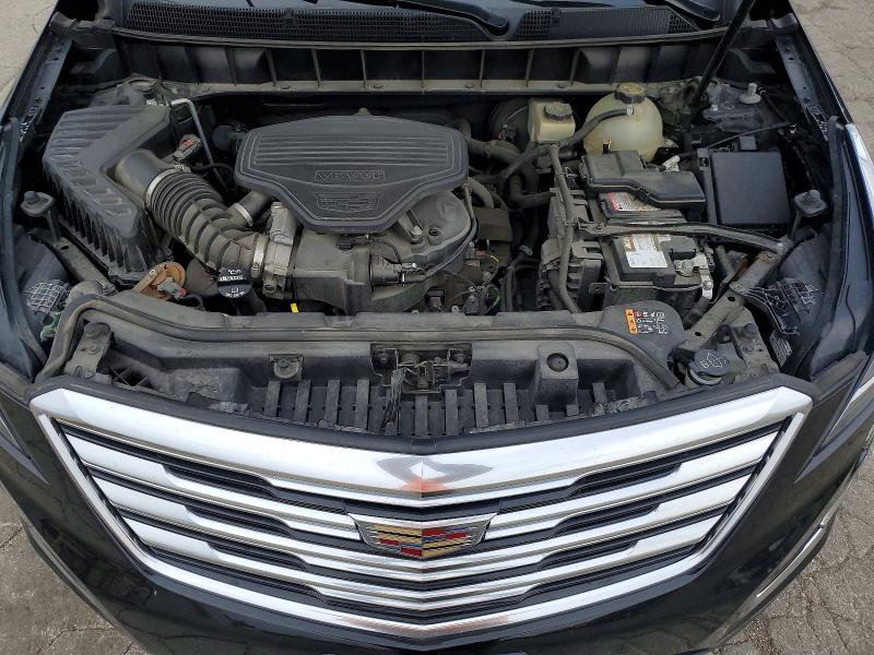 62250556 :رقم المزاد ، 1GYKNCRS2HZ120500 vin ، 2017 Cadillac Xt5 مزاد بيع