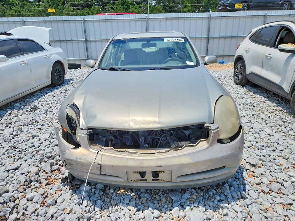 Aukcja sprzedaży 2003 Infiniti G35, vin: JNKCV51E73M021879, numer aukcji: 57994286