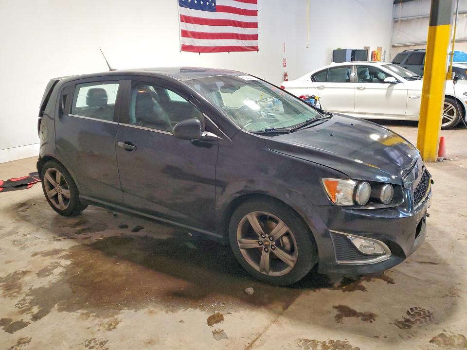 Продажа на аукционе авто 2014 Chevrolet Sonic, vin: 1G1JG6SB8E4154496, номер лота: 62930836