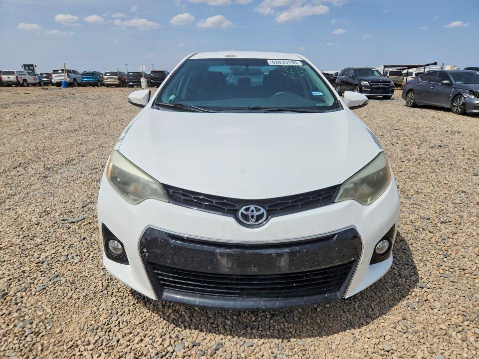 62835146 :رقم المزاد ، 5YFBURHE6FP201062 vin ، 2015 Toyota Corolla مزاد بيع