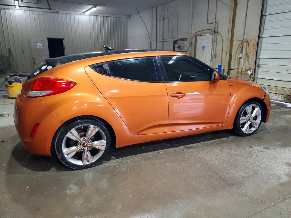 Продаж на аукціоні авто 2016 Hyundai Veloster, vin: KMHTC6AD2GU301683, номер лоту: 60027916