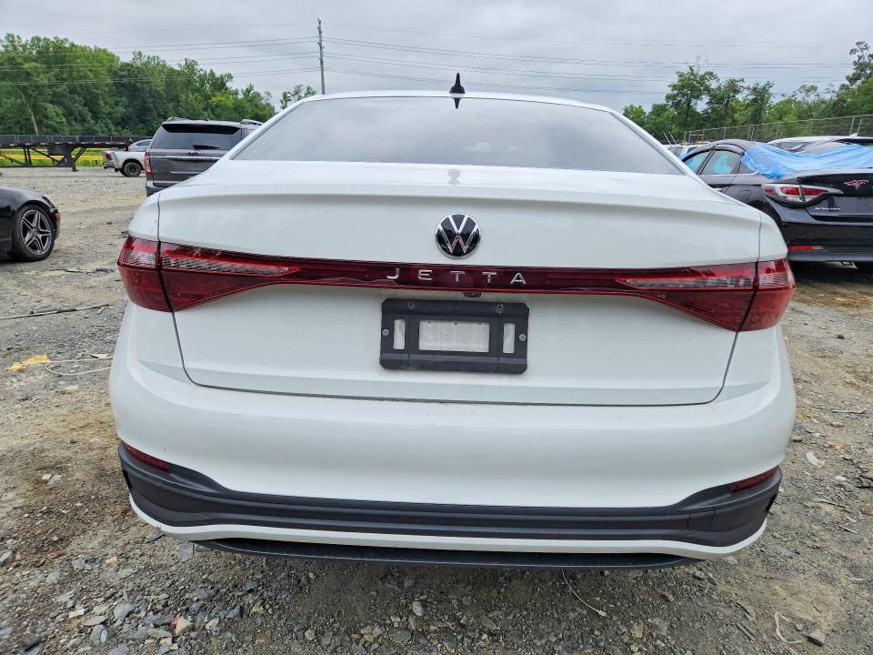 59855736 :رقم المزاد ، 3VW5X7BU7SM013027 vin ، 2025 Volkswagen Jetta مزاد بيع
