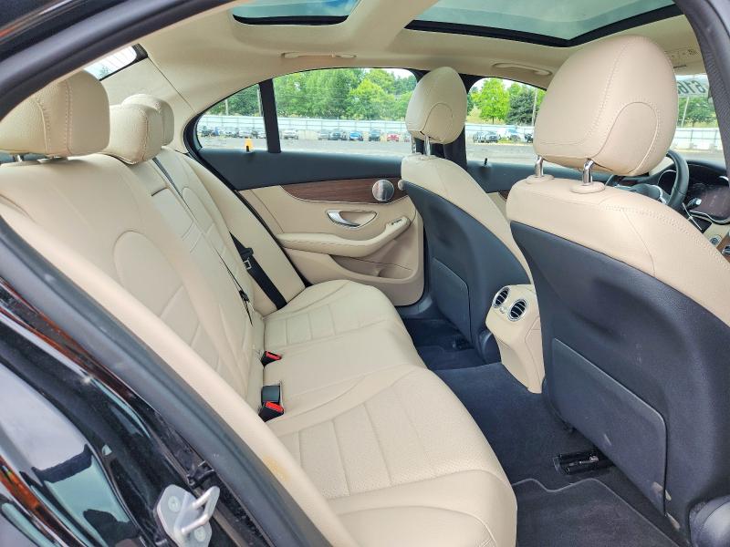 61685576 :رقم المزاد ، 55SWF8EB1KU316883 vin ، 2019 Mercedes-benz C مزاد بيع
