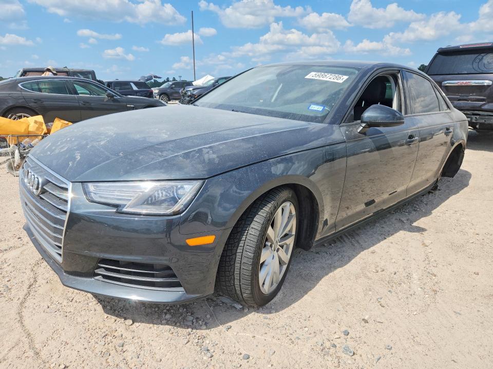 59867286 :رقم المزاد ، WAUANAF46HN023140 vin ، 2017 Audi A4 مزاد بيع