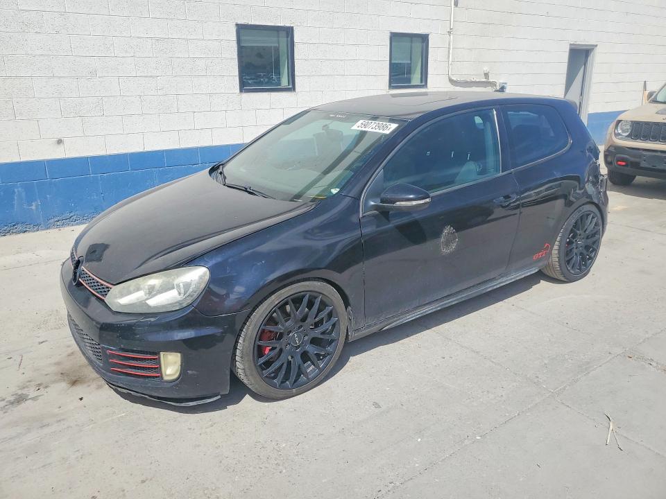 2012 Volkswagen Gti მანქანა იყიდება აუქციონზე, vin: WVWFD7AJ1CW170724, აუქციონის ნომერი: 59073986