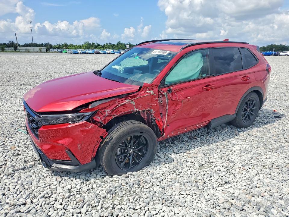 63118686 :رقم المزاد ، 7FARS5H52TE023644 vin ، 2026 Honda Cr-v مزاد بيع