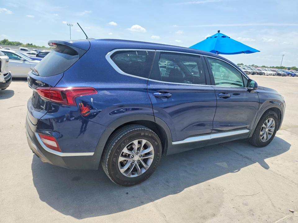 62984256 :رقم المزاد ، 5NMS2CAD9KH098020 vin ، 2019 Hyundai Santa Fe مزاد بيع