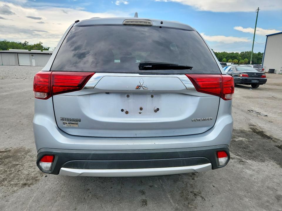 Auction sale of the 2017 Mitsubishi Outlander, vin: JA4AZ2A35HZ030403, lot number: 61507186
