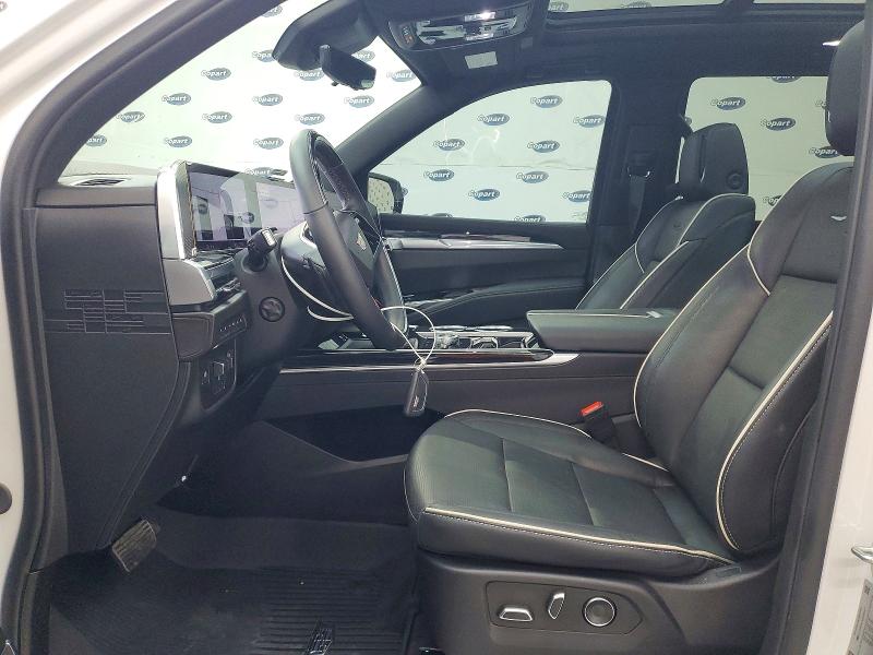 60164696 :رقم المزاد ، 1GYS9FRL6SR382977 vin ، 2025 Cadillac Escalade مزاد بيع