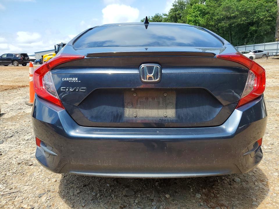 Продаж на аукціоні авто 2017 Honda Civic, vin: 19XFC1F74HE001540, номер лоту: 59716976
