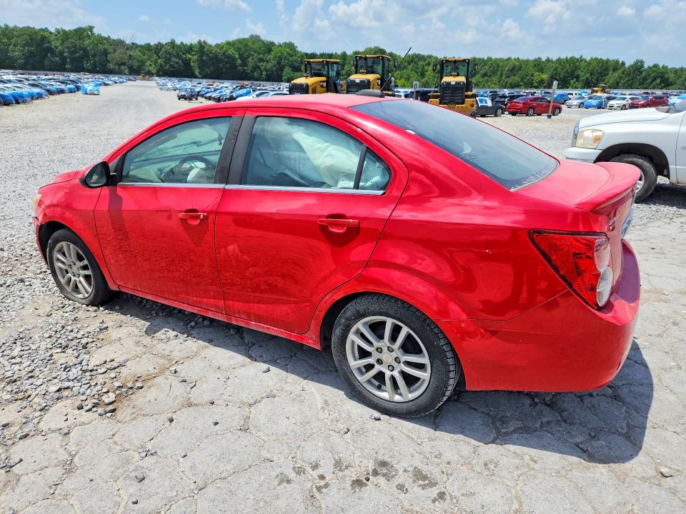2015 Chevrolet Sonic მანქანა იყიდება აუქციონზე, vin: 1G1JC5SH0F4216789, აუქციონის ნომერი: 61293336